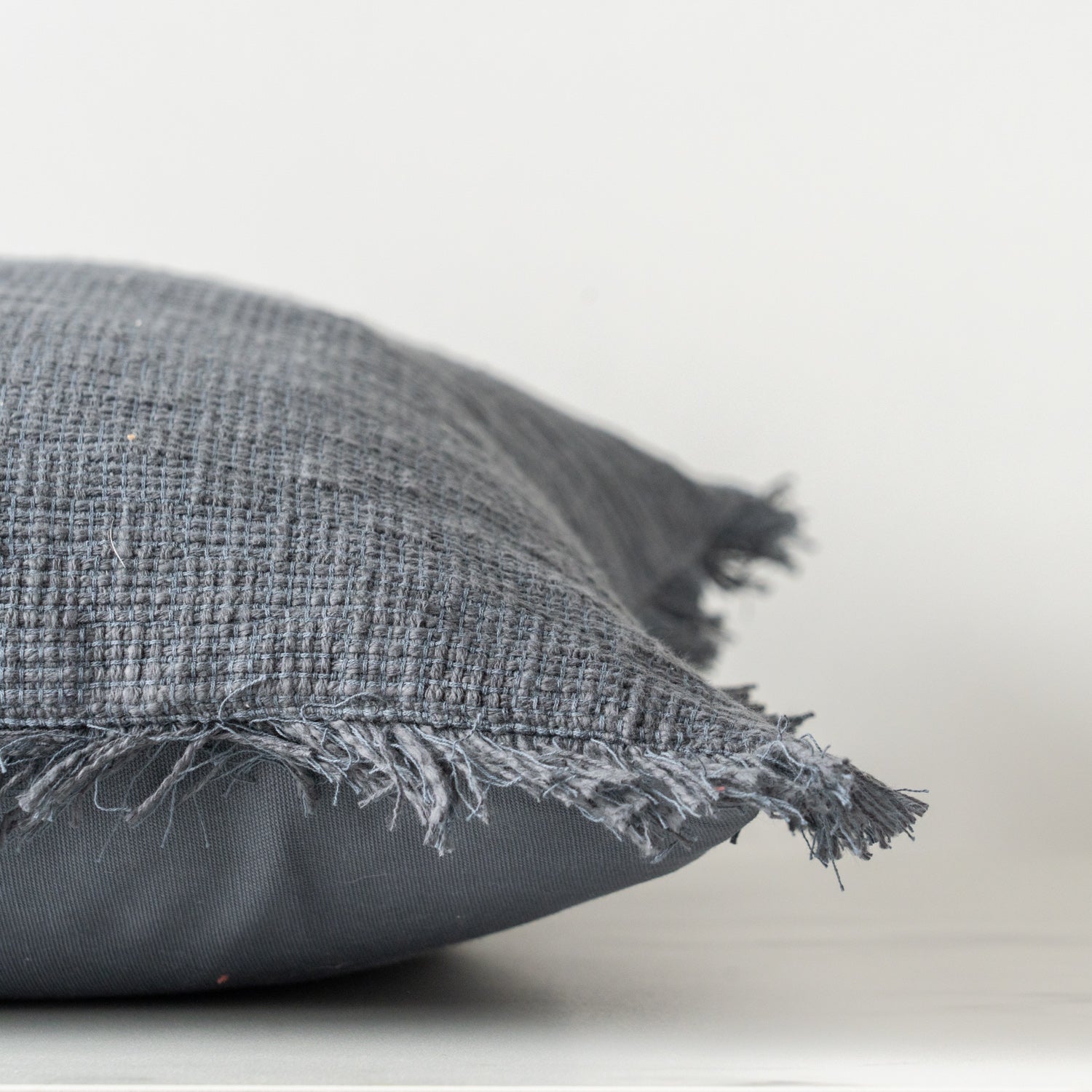 Amber Lewis x Loloi Meadowlark Midnight Pillow Throw Pillow Loloi