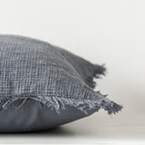 Amber Lewis x Loloi Meadowlark Midnight Pillow Throw Pillow Loloi