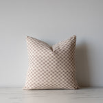 Thai Check Pillow Cover 1 - PILLOWS - Thai - neutral Rug & Weave Pillows