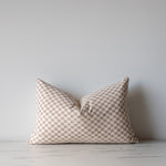 Thai Check Pillow Cover 1 - PILLOWS - Thai - neutral Rug & Weave Pillows