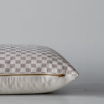 Thai Check Pillow Cover 1 - PILLOWS - Thai - neutral Rug & Weave Pillows