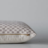 Thai Check Pillow Cover 1 - PILLOWS - Thai - neutral Rug & Weave Pillows