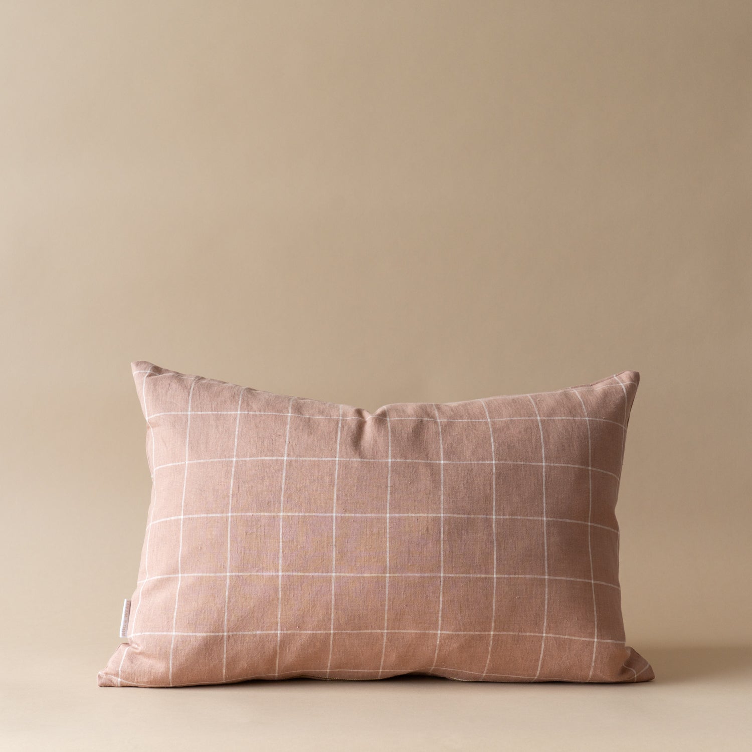 Callie Pillow Cover 1 - PILLOWS - Linen - neutral Rug & Weave Pillows