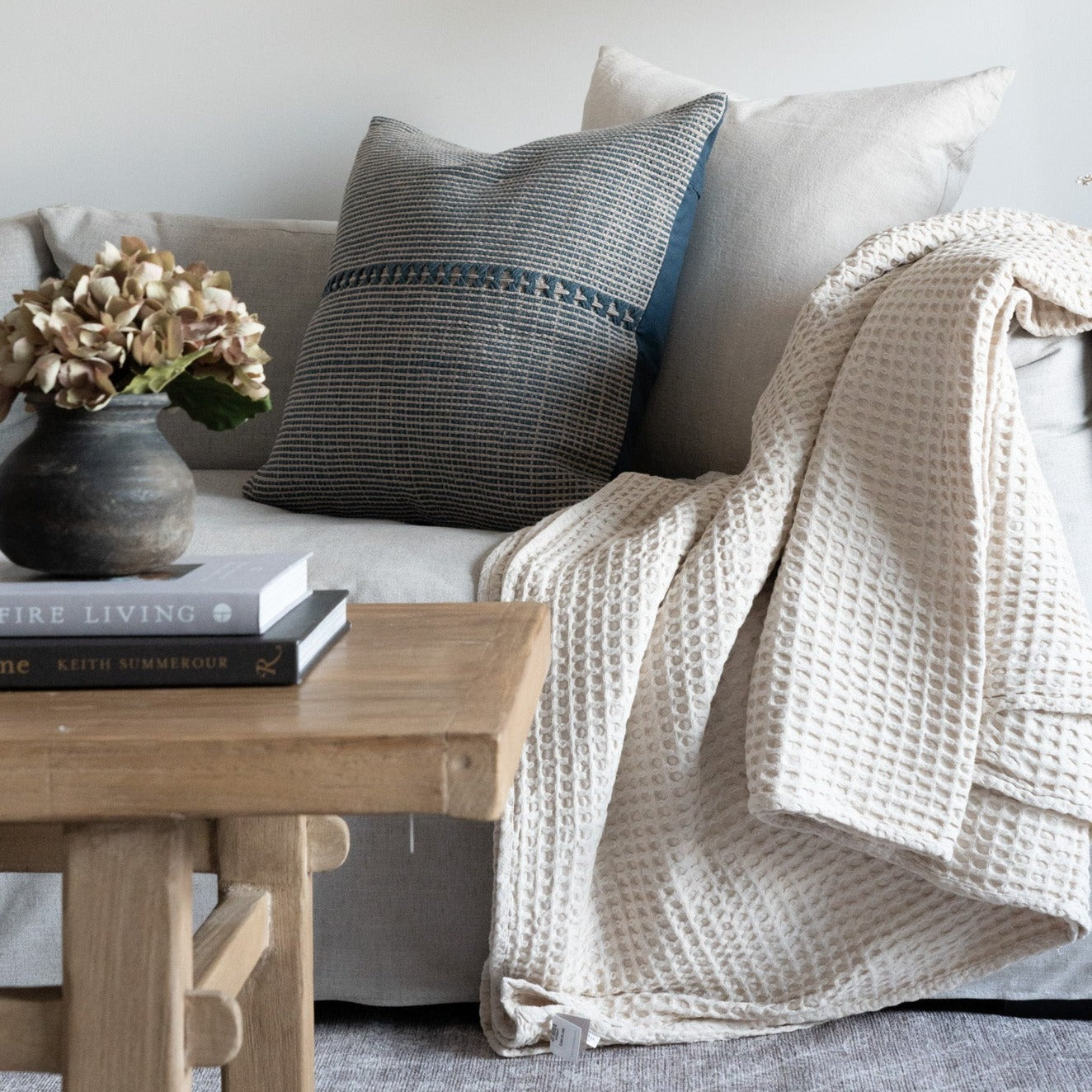 IN-STORE Chris Loves Julia x Loloi Landon Pillow Cover 3 - PILLOWS - essentials - cool Loloi