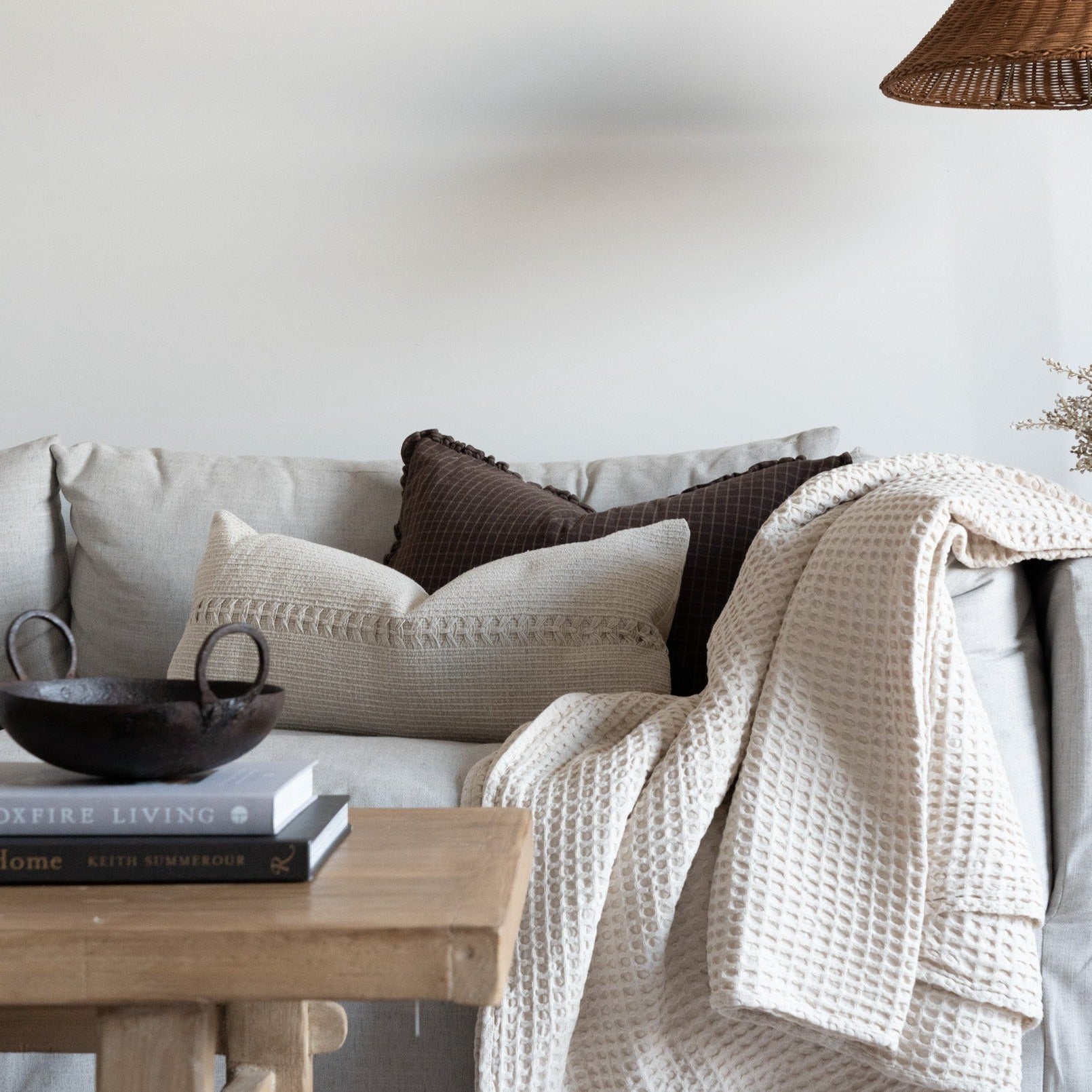 IN-STORE Chris Loves Julia x Loloi Levi Pillow 1 - PILLOWS - essentials Loloi