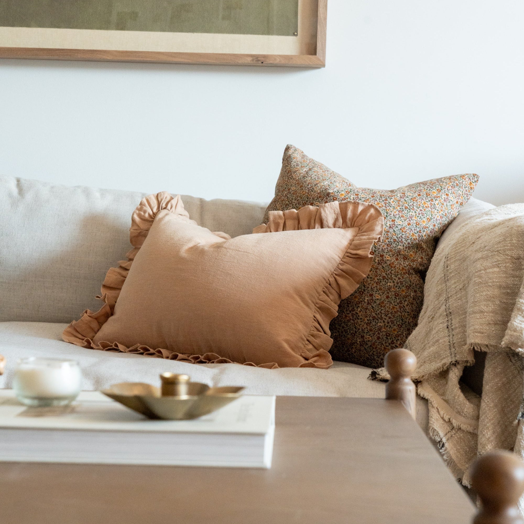 Hana Pillow Cover 2 - PILLOWS - essentials - warm Rug & Weave Pillows
