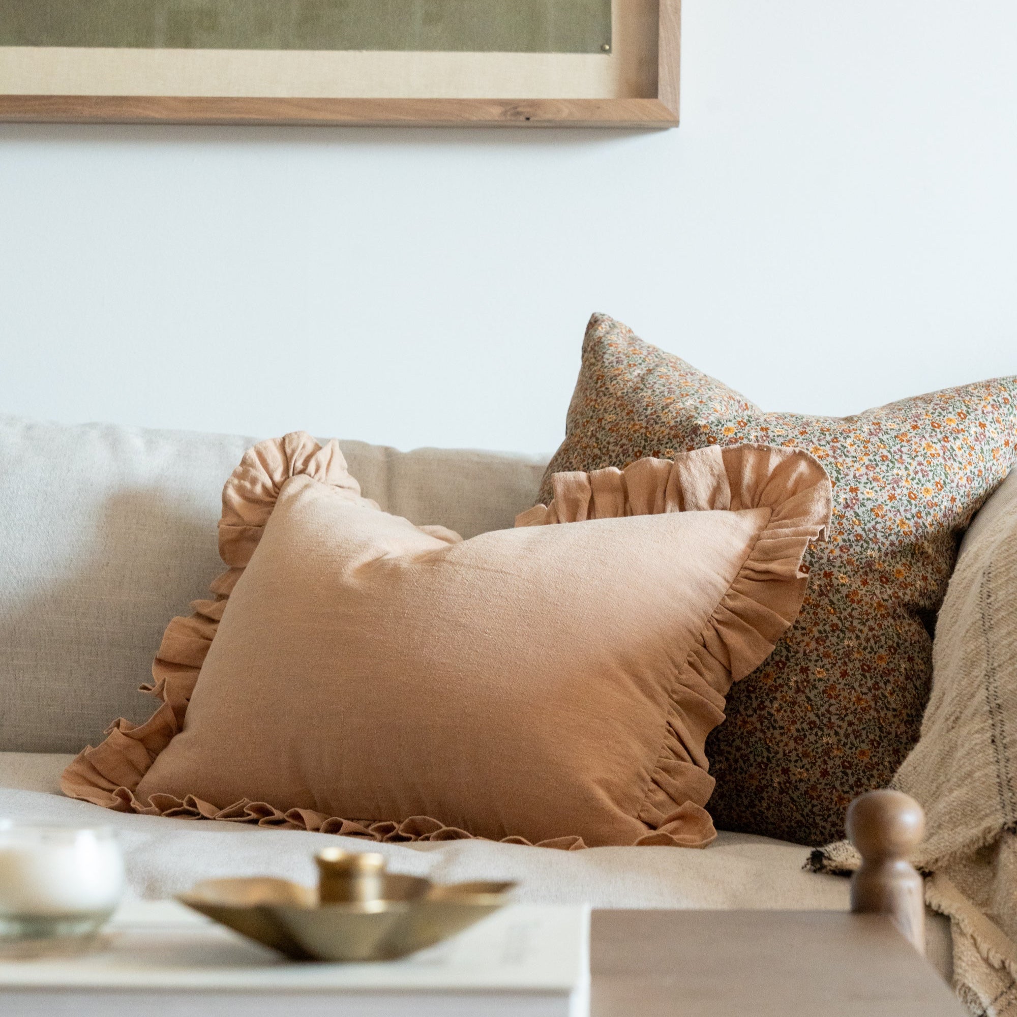 Hana Pillow Cover 2 - PILLOWS - essentials - warm Rug & Weave Pillows