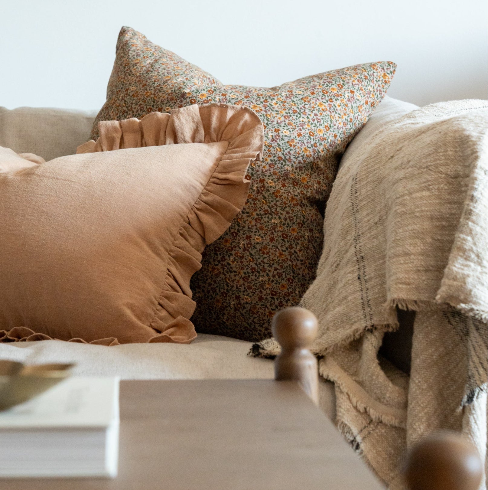 Hana Pillow Cover 2 - PILLOWS - essentials - warm Rug & Weave Pillows