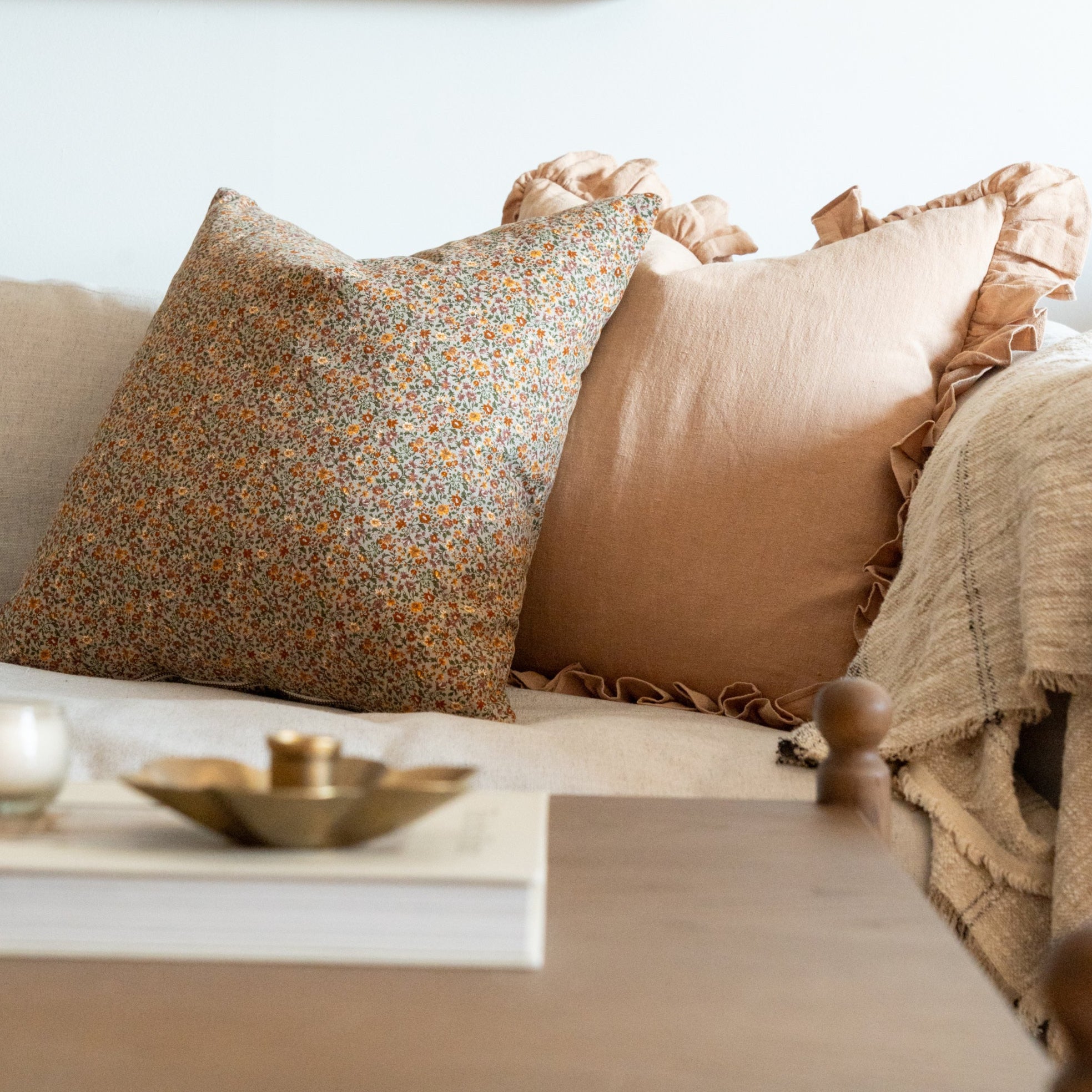 Hana Pillow Cover 2 - PILLOWS - essentials - warm Rug & Weave Pillows