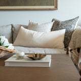 Liam Long Lumbar Pillow Cover 1 - PILLOWS - Thai - neutral Rug & Weave Pillows