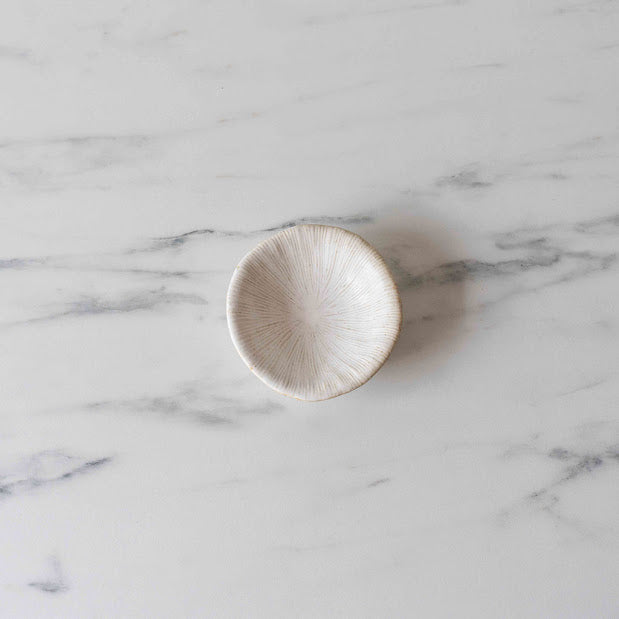 Weathered Porcelain Dish dish Indaba