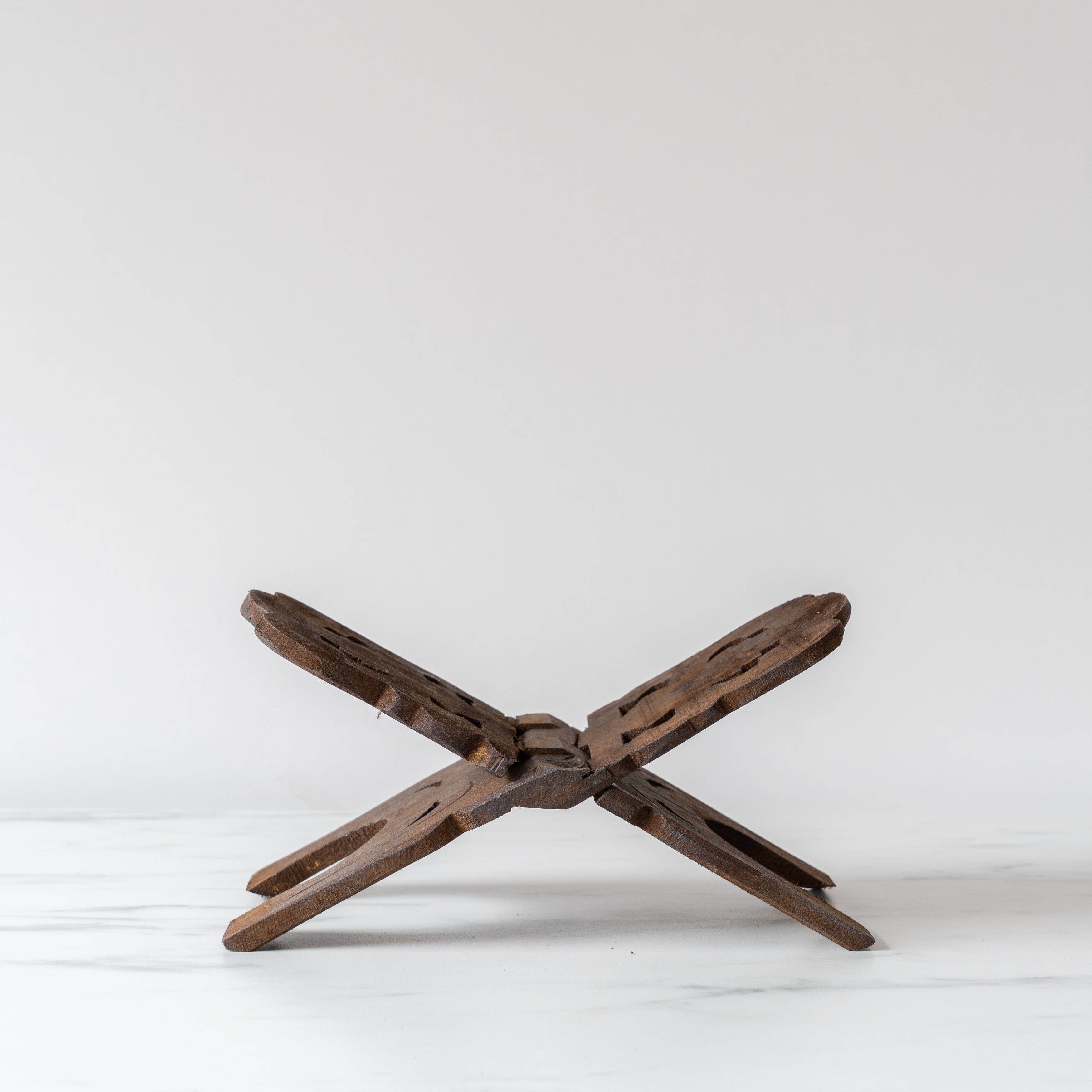 Wooden Book Holder book holder Creative Co-op (DYA)