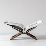 Wooden Book Holder book holder Creative Co-op (DYA)