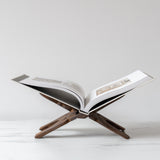 Wooden Book Holder book holder Creative Co-op (DYA)