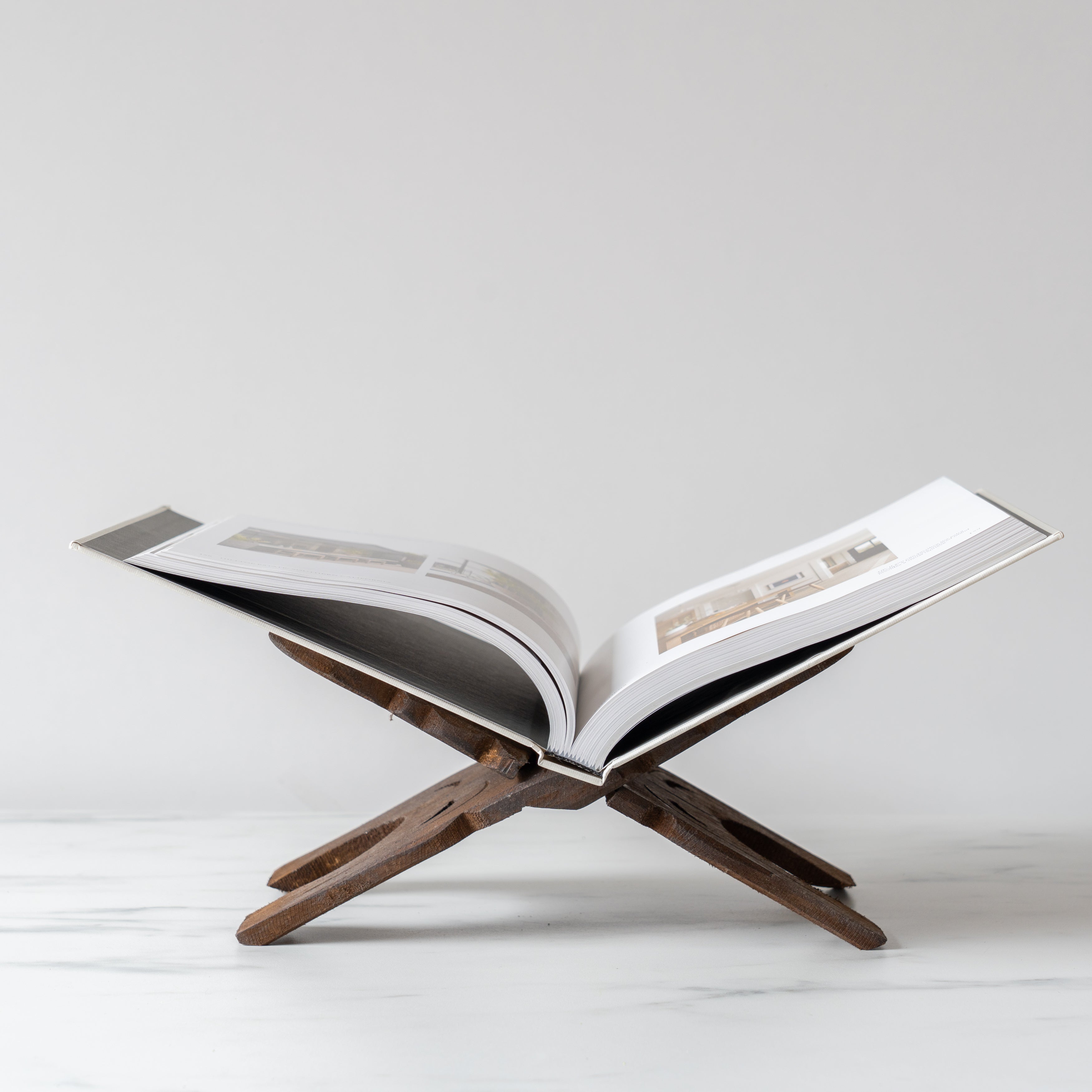Wooden Book Holder book holder Creative Co-op (DYA)