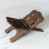 Wooden Book Holder book holder Creative Co-op (DYA)