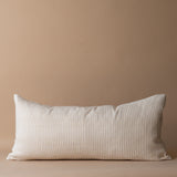 Liam Long Lumbar Pillow Cover 1 - PILLOWS - Thai - neutral Rug & Weave Pillows