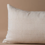 Liam Long Lumbar Pillow Cover 1 - PILLOWS - Thai - neutral Rug & Weave Pillows
