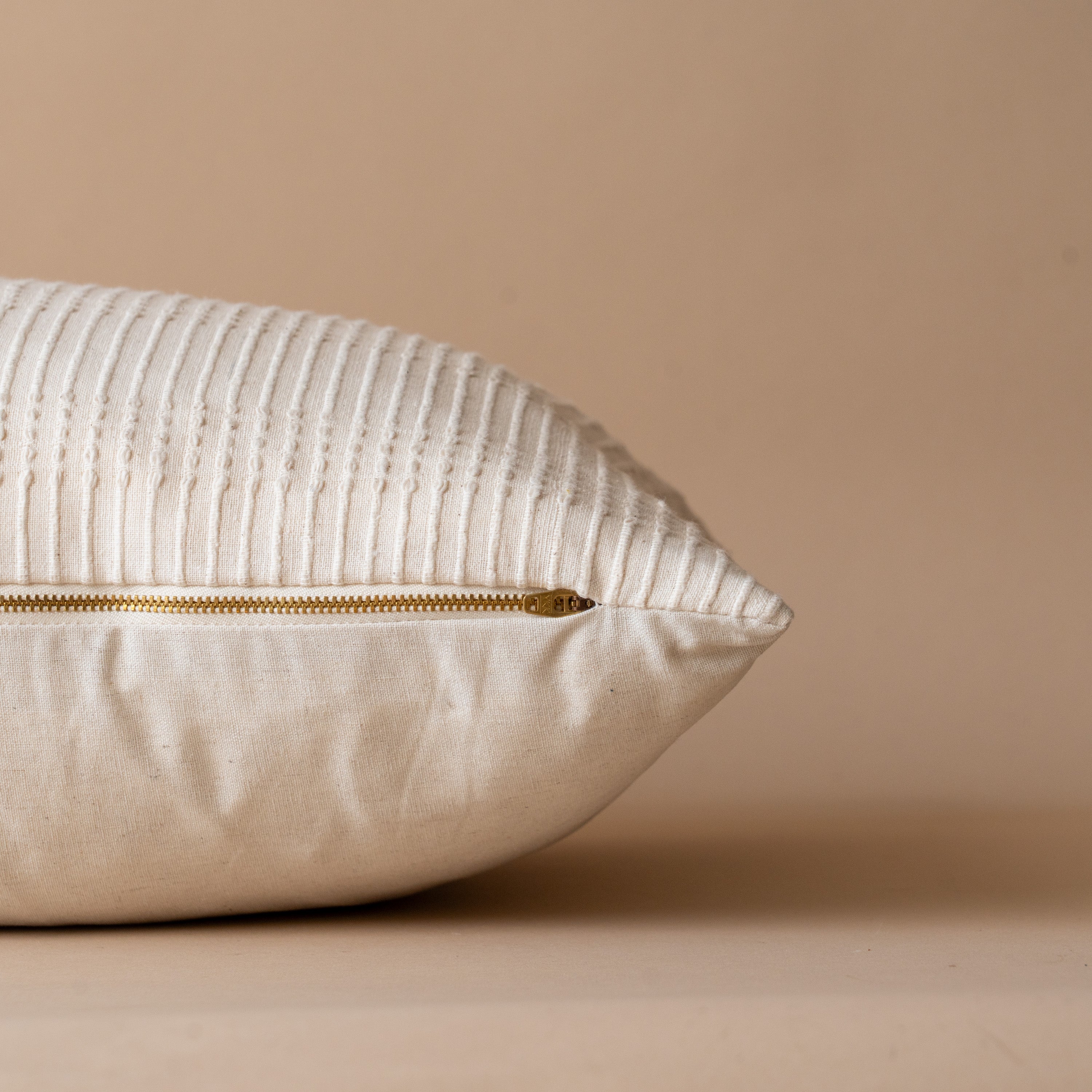 Liam Long Lumbar Pillow Cover 1 - PILLOWS - Thai - neutral Rug & Weave Pillows