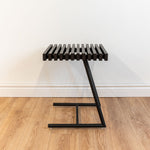 Gus* Modern Transit End Table - Black 5 - a - FURNITURE - accent table - wood Gus