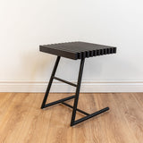 Gus* Modern Transit End Table - Black 5 - a - FURNITURE - accent table - wood Gus