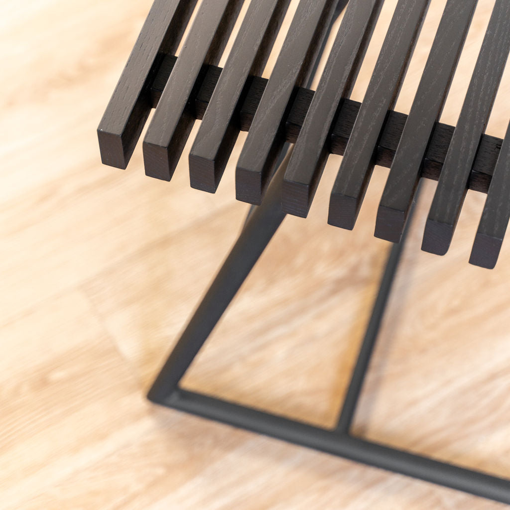 Gus* Modern Transit End Table - Black 5 - a - FURNITURE - accent table - wood Gus