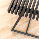 Gus* Modern Transit End Table - Black 5 - a - FURNITURE - accent table - wood Gus