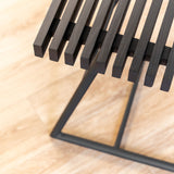 Gus* Modern Transit End Table - Black 5 - a - FURNITURE - accent table - wood Gus