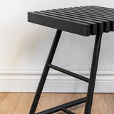 Gus* Modern Transit End Table - Black 5 - a - FURNITURE - accent table - wood Gus