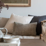 Otis Woven Pillow Cover 2 - PILLOWS - Thai - warm Rug & Weave Pillows