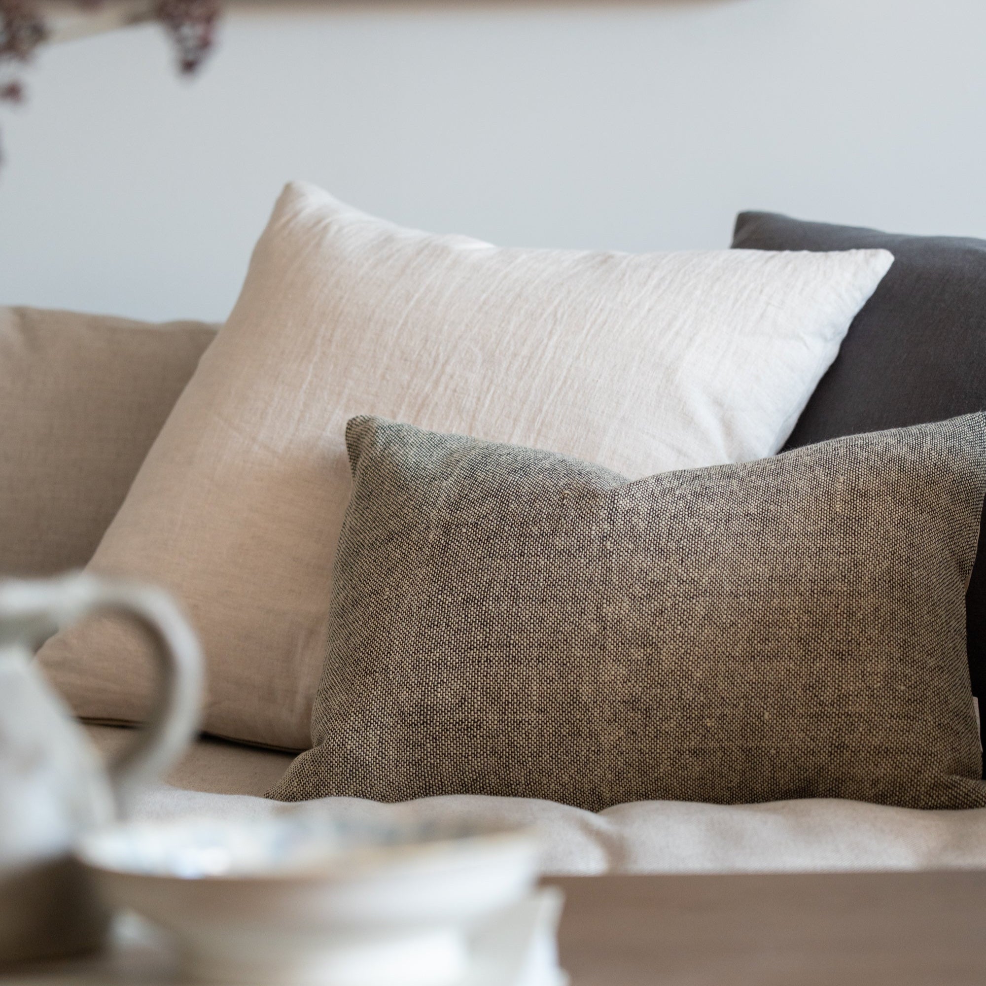 Otis Woven Pillow Cover 2 - PILLOWS - Thai - warm Rug & Weave Pillows