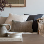 Otis Woven Pillow Cover 2 - PILLOWS - Thai - warm Rug & Weave Pillows