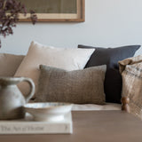 Otis Woven Pillow Cover 2 - PILLOWS - Thai - warm Rug & Weave Pillows