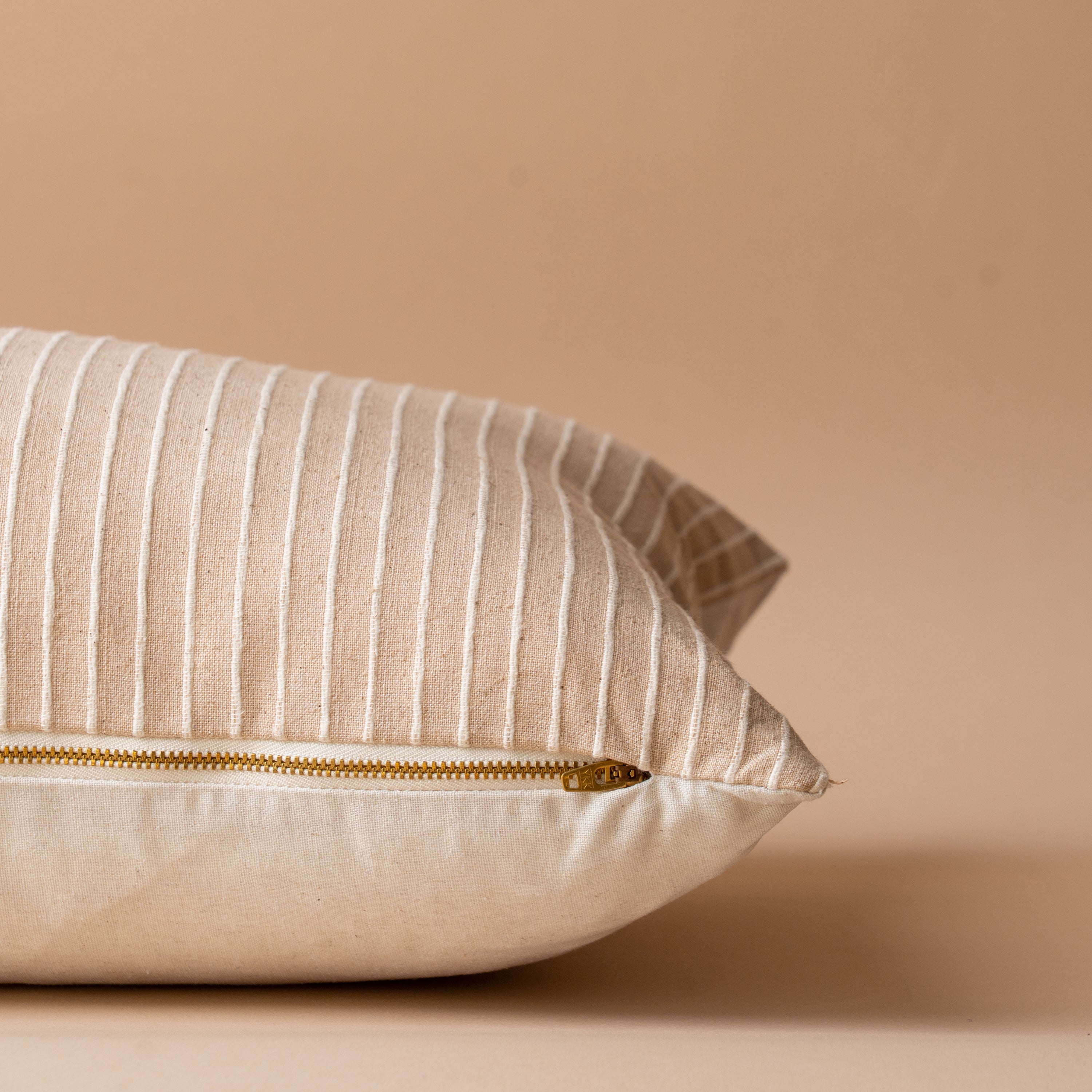 Louis Long Lumbar Pillow Cover 1 - PILLOWS - Thai - neutral Rug & Weave Pillows
