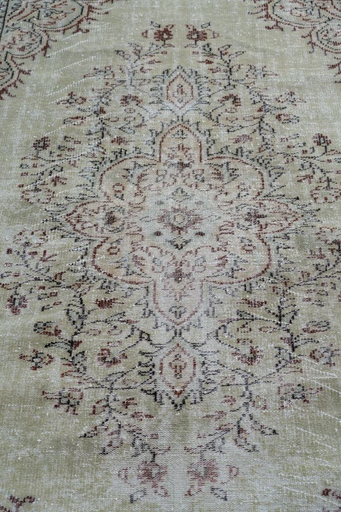 5'5" x 8'11" Vintage Oushak Rug RUGS - vintage Rug & Weave Rugs