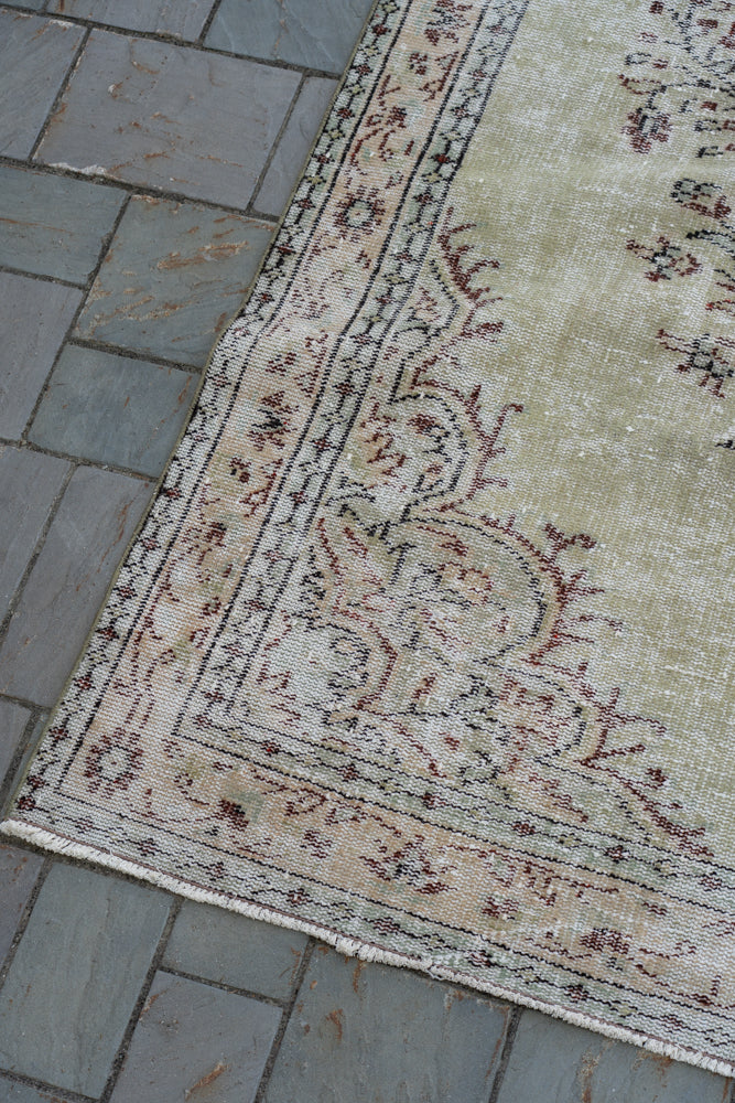 5'5" x 8'11" Vintage Oushak Rug RUGS - vintage Rug & Weave Rugs