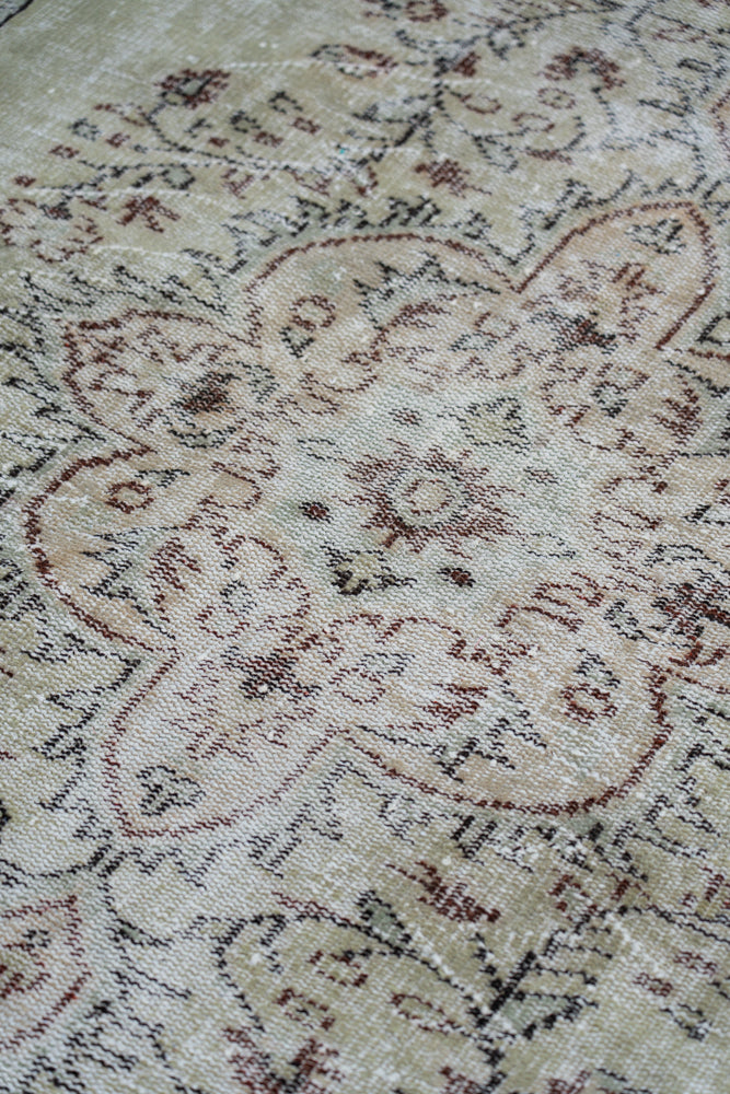 5'5" x 8'11" Vintage Oushak Rug RUGS - vintage Rug & Weave Rugs
