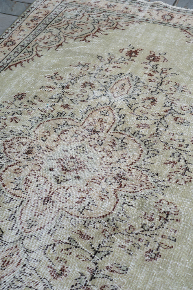 5'5" x 8'11" Vintage Oushak Rug RUGS - vintage Rug & Weave Rugs