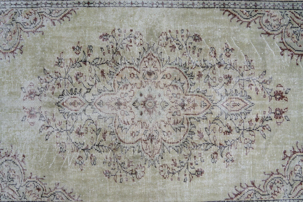 5'5" x 8'11" Vintage Oushak Rug RUGS - vintage Rug & Weave Rugs