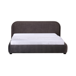Calvin Charcoal Bed 13 - FURNITURE - bed Moe's Furniture