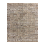 Magnolia Home by Joanna Gaines x Loloi Abigail Mocha / Smoke RUGS - neutral rugs Loloi