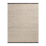 Magnolia Home by Joanna Gaines x Loloi Betty Ivory / Black RUGS - neutral Loloi