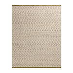 Magnolia Home by Joanna Gaines x Loloi Betty Ivory / Green RUGS - neutral Loloi