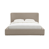 Finley Short Bed 13 - FURNITURE - bed Style In Form king Truffle