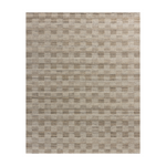 FLOOR MODEL - Amber Lewis x Loloi Marlowe Stone / Fog - 7'9" x 9'9" IN STORE - Rugs Loloi