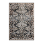 IN STORE - Loloi Josie Ink / Earth Washable Rug IN STORE - Rugs Loloi