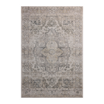 IN STORE - Loloi Josie Silver / Natural Washable Rug IN STORE - Rugs Loloi