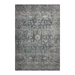 IN STORE - Loloi Josie Ocean / Natural Washable Rug IN STORE - Rugs Loloi