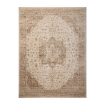 Magnolia Home by Joanna Gaines x Loloi Junie Natural / Clay Rug RUGS - vintage inspired Loloi