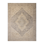 Magnolia Home by Joanna Gaines x Loloi Junie Denim / Natural Rug RUGS - vintage inspired Loloi